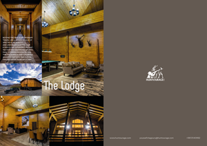 Graphic Design by Natalia Gaos for THE HUNTFITTERS | Design: #34732030