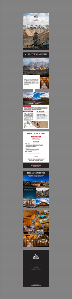 Design Graphique par fly  design pour THE HUNTFITTERS | Design : #34716664