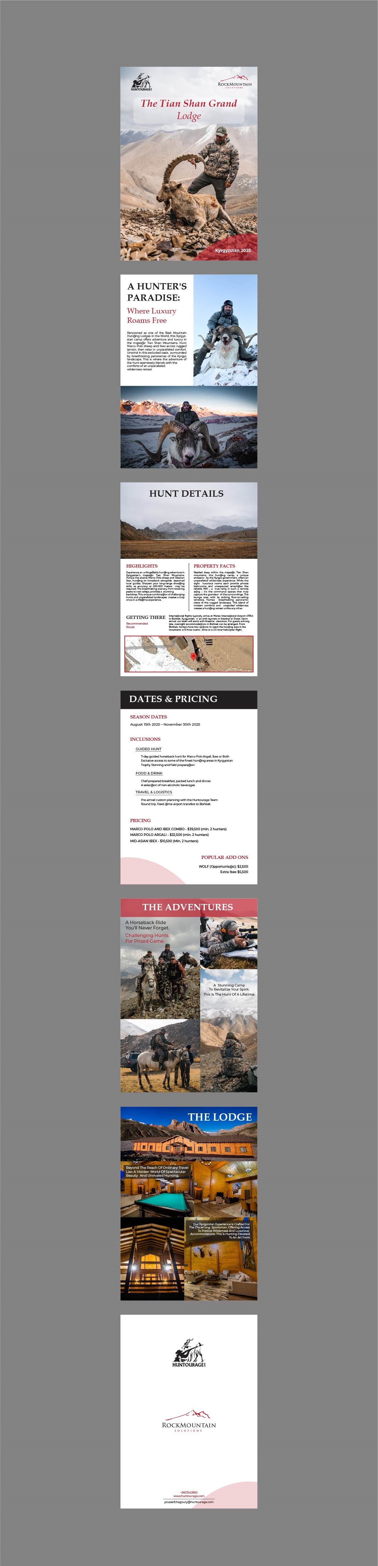 Graphic Design by fly  design for THE HUNTFITTERS | Design #34716665