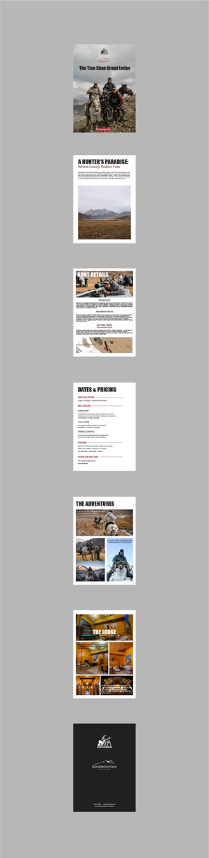 Design Graphique par fly  design pour THE HUNTFITTERS | Design : #34724568