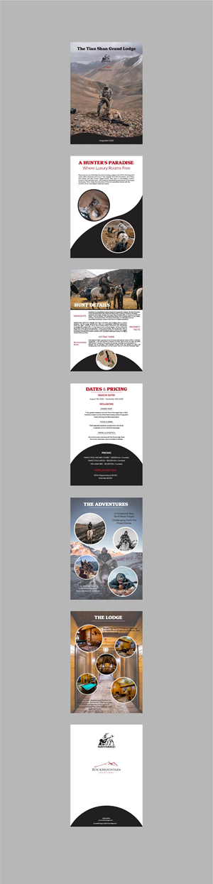 Design Graphique par fly  design pour THE HUNTFITTERS | Design : #34724569