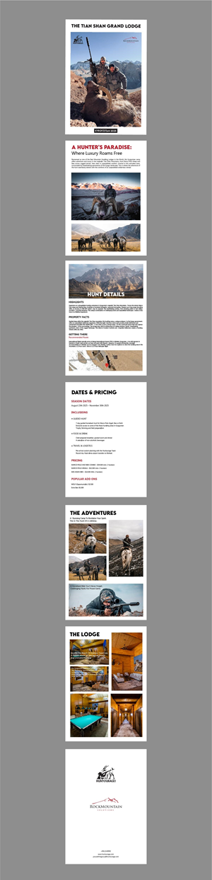 Design Graphique par fly  design pour THE HUNTFITTERS | Design : #34732262