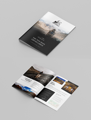 Design Graphique par ed_scenery pour THE HUNTFITTERS | Design : #34734420