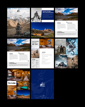 Design Graphique par Arun 25 pour THE HUNTFITTERS | Design : #34698113