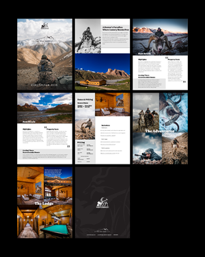 Design Graphique par Arun 25 pour THE HUNTFITTERS | Design : #34702479