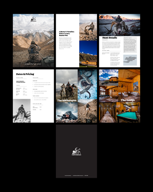 Design Graphique par Arun 25 pour THE HUNTFITTERS | Design : #34710321