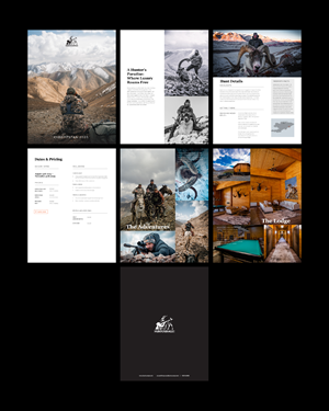 Design Graphique par Arun 25 pour THE HUNTFITTERS | Design : #34728210