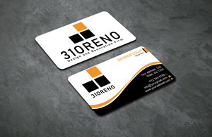 Business Card Design by George_Louis