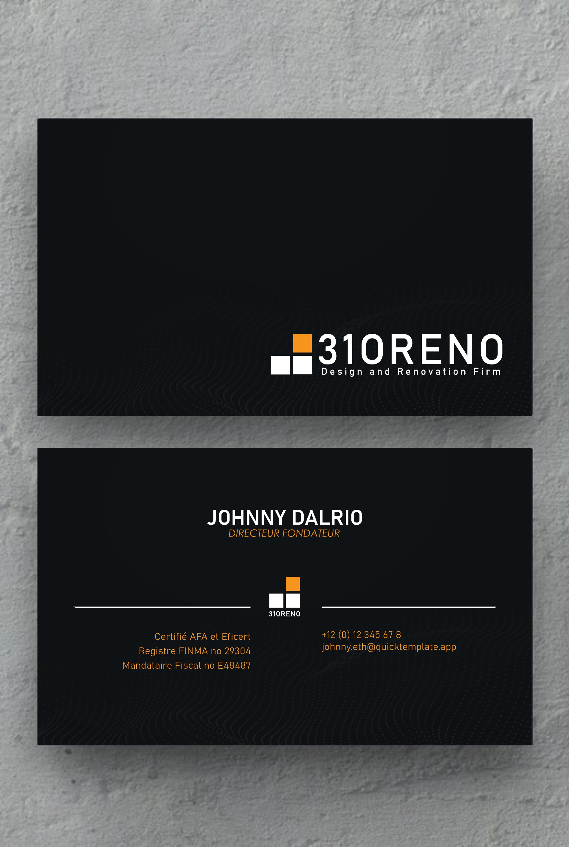 Design de Carte de Visite par Gun_son pour ce projet | Design #34765155