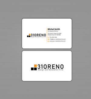Diseño de Tarjeta de Presentación por Graphixpointt para este proyecto | Diseño: #34684937