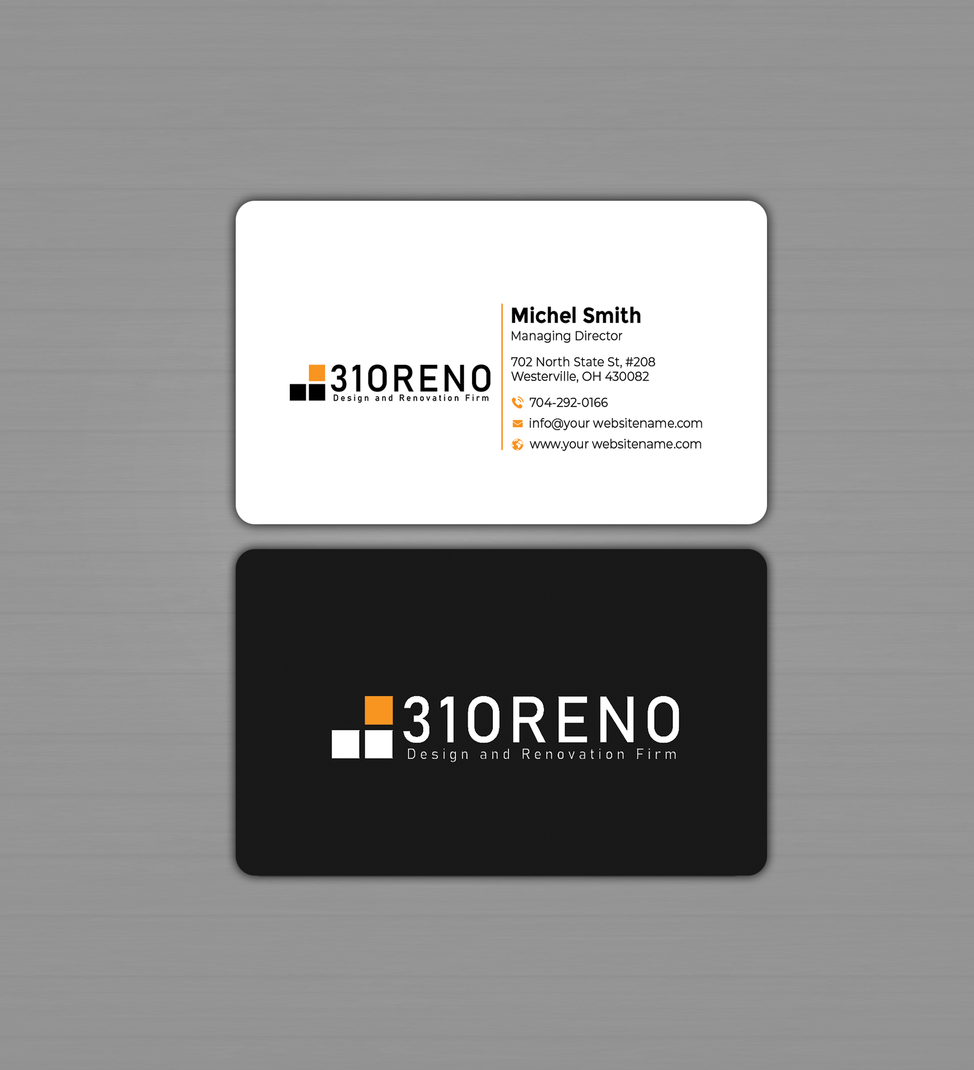 Business Card Design by Graphixpointt for this project | Design #34686788