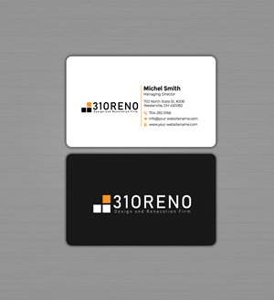 Diseño de Tarjeta de Presentación por Graphixpointt para este proyecto | Diseño: #34686788
