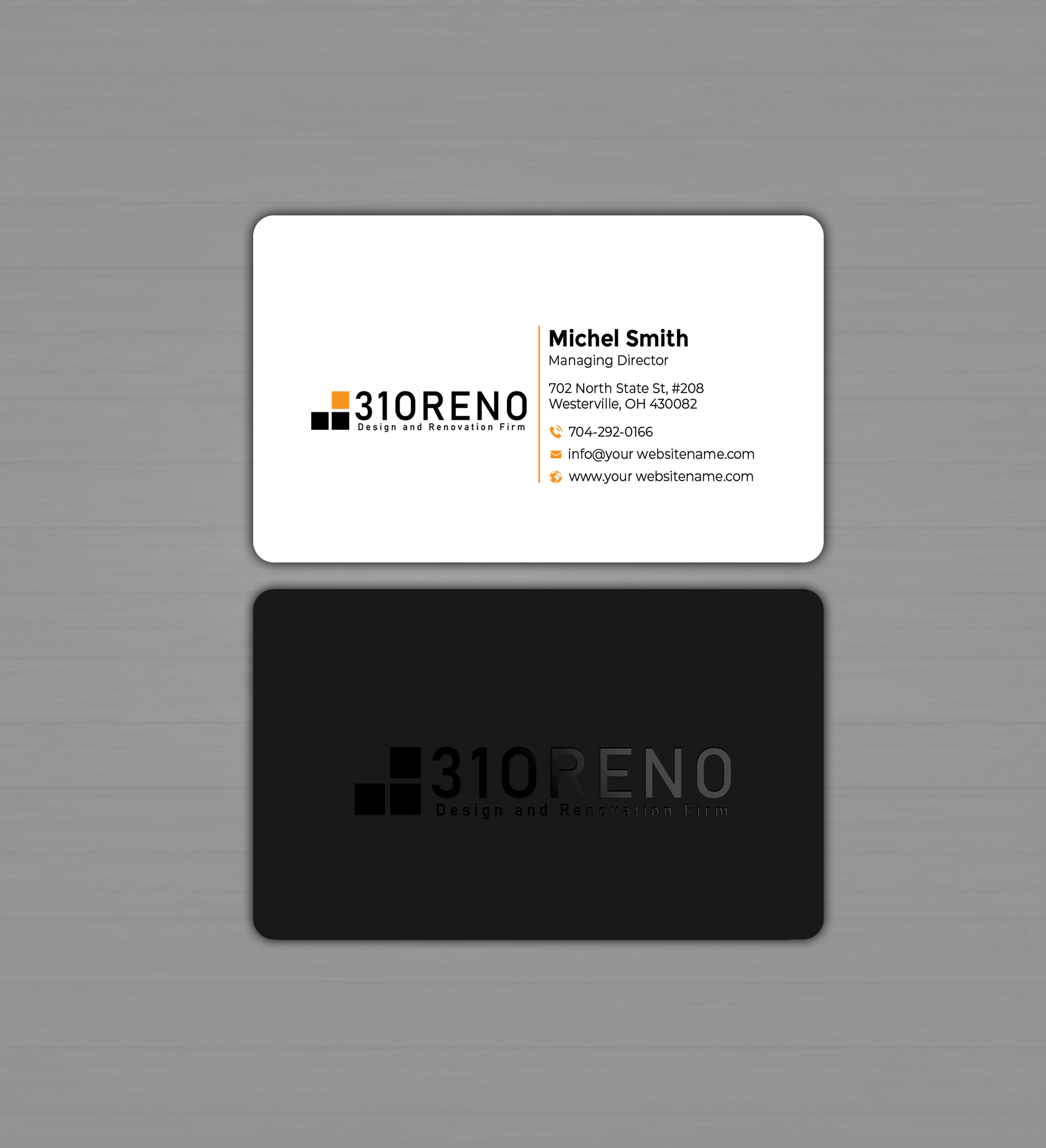 Business Card Design by Graphixpointt for this project | Design #34686789