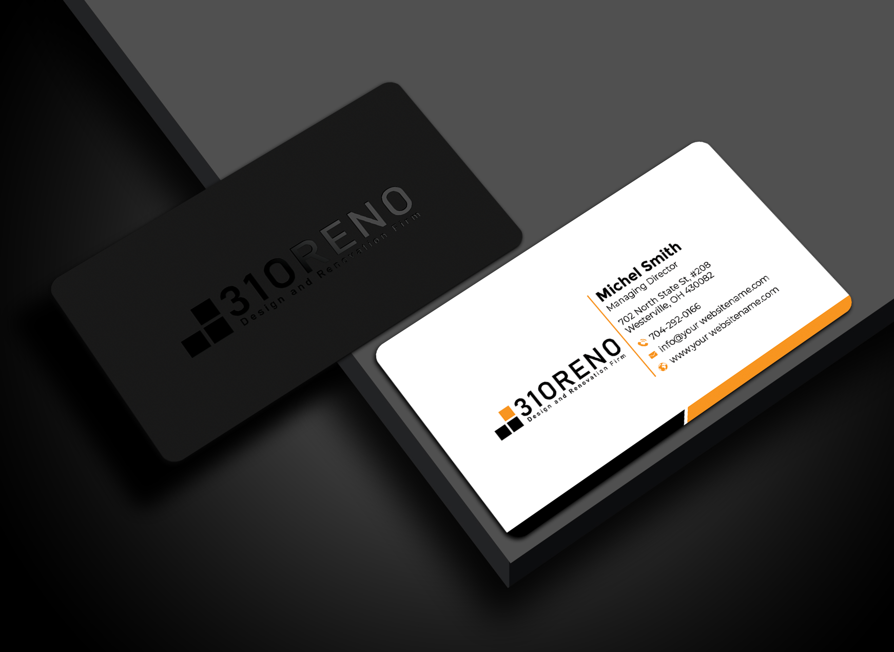 Business Card Design by Graphixpointt for this project | Design #34686807