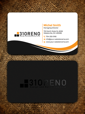 Diseño de Tarjeta de Presentación por Graphixpointt para este proyecto | Diseño: #34687060