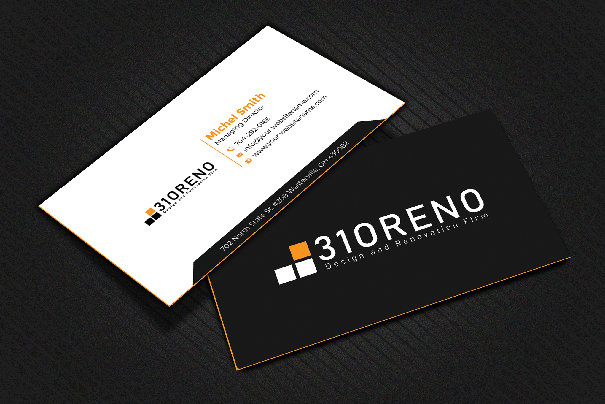 Business Card Design by Graphixpointt for this project | Design #34687073