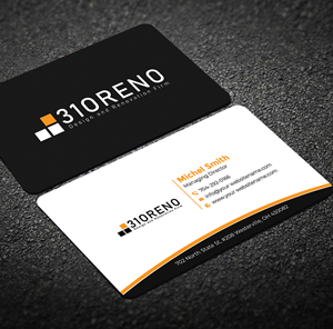 Diseño de Tarjeta de Presentación por Graphixpointt para este proyecto | Diseño: #34687105