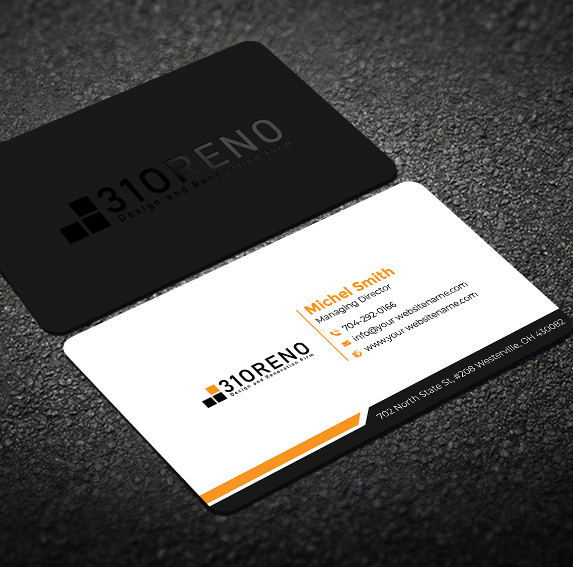 Business Card Design by Graphixpointt for this project | Design #34687106