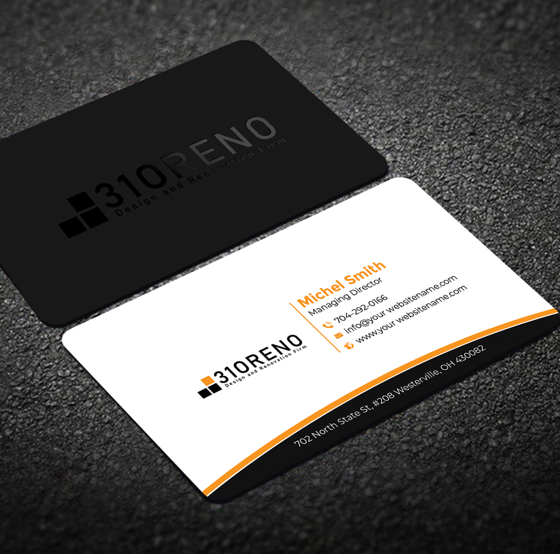 Business Card Design by Graphixpointt for this project | Design #34687107