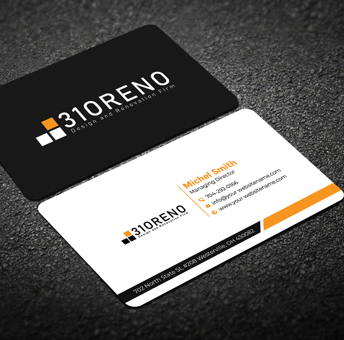 Business Card Design by Graphixpointt for this project | Design #34687187