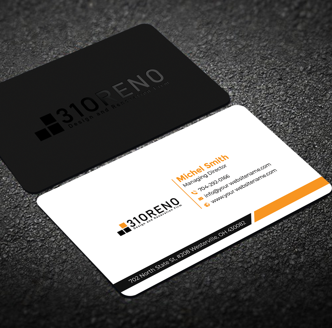 Business Card Design by Graphixpointt for this project | Design #34687188