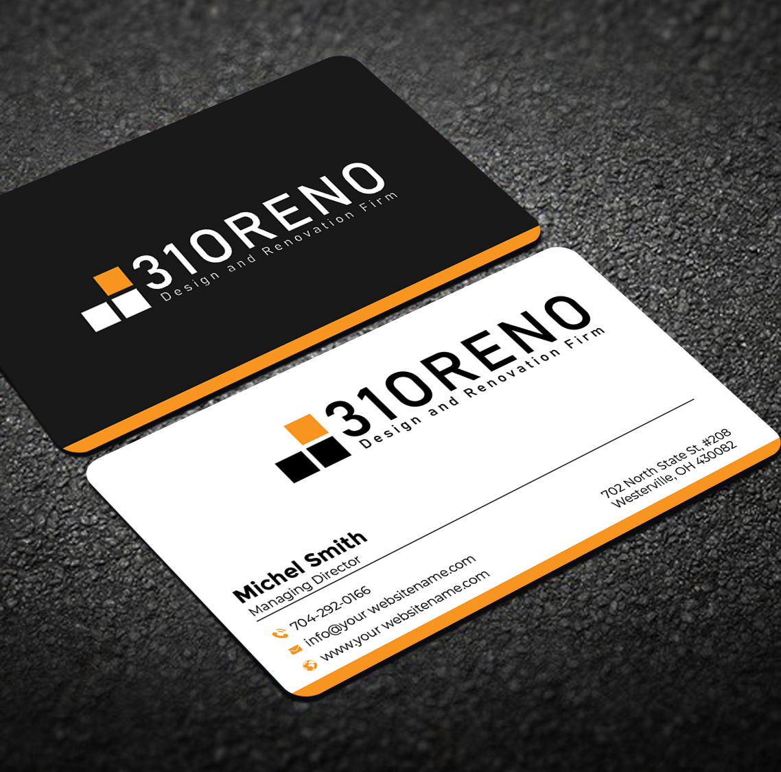 Business Card Design by Graphixpointt for this project | Design #34687260