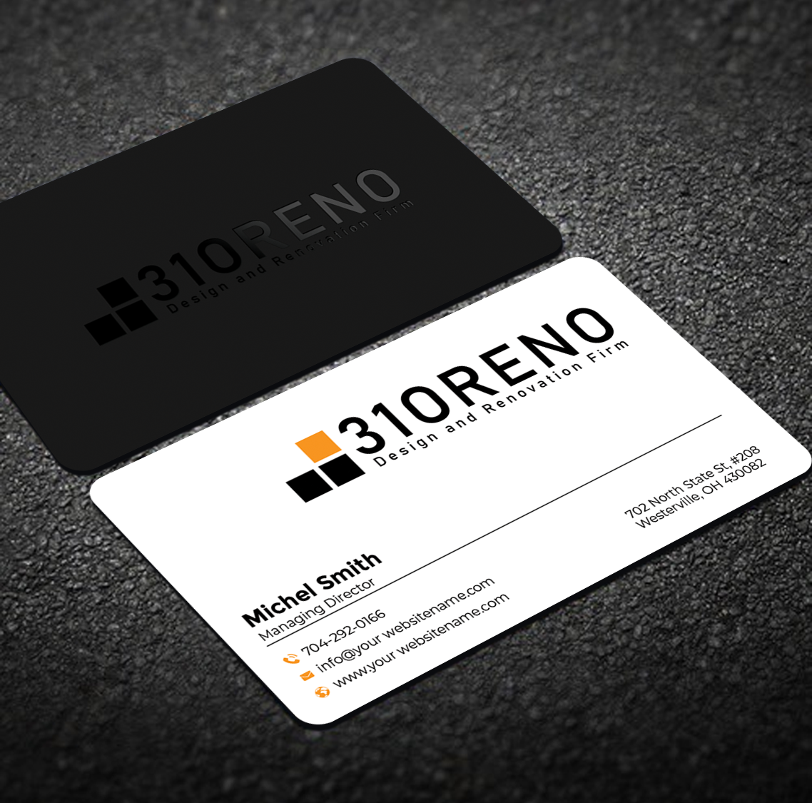 Business Card Design by Graphixpointt for this project | Design #34687261