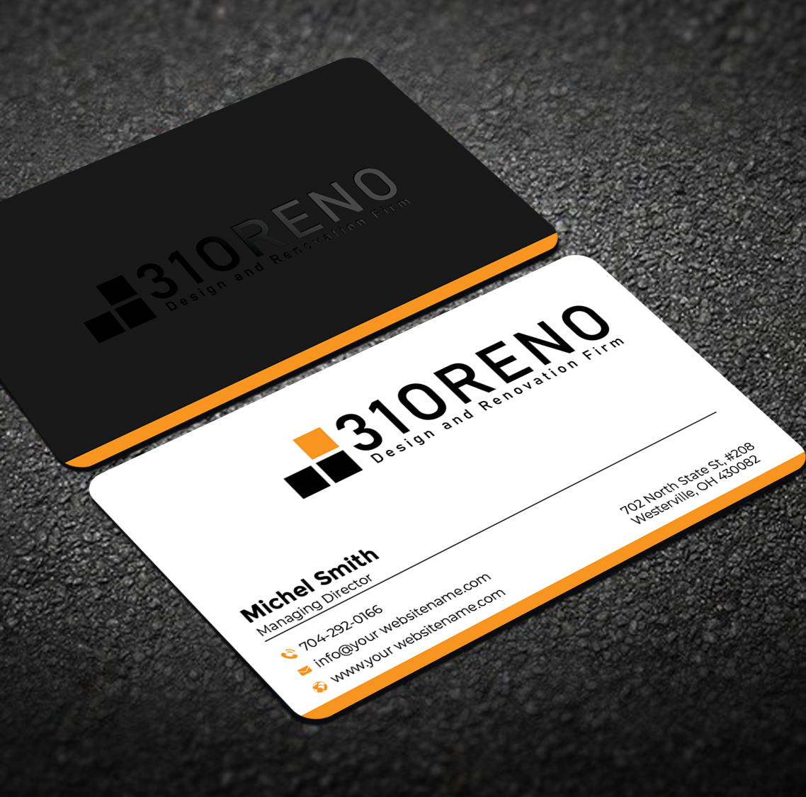 Business Card Design by Graphixpointt for this project | Design #34687263