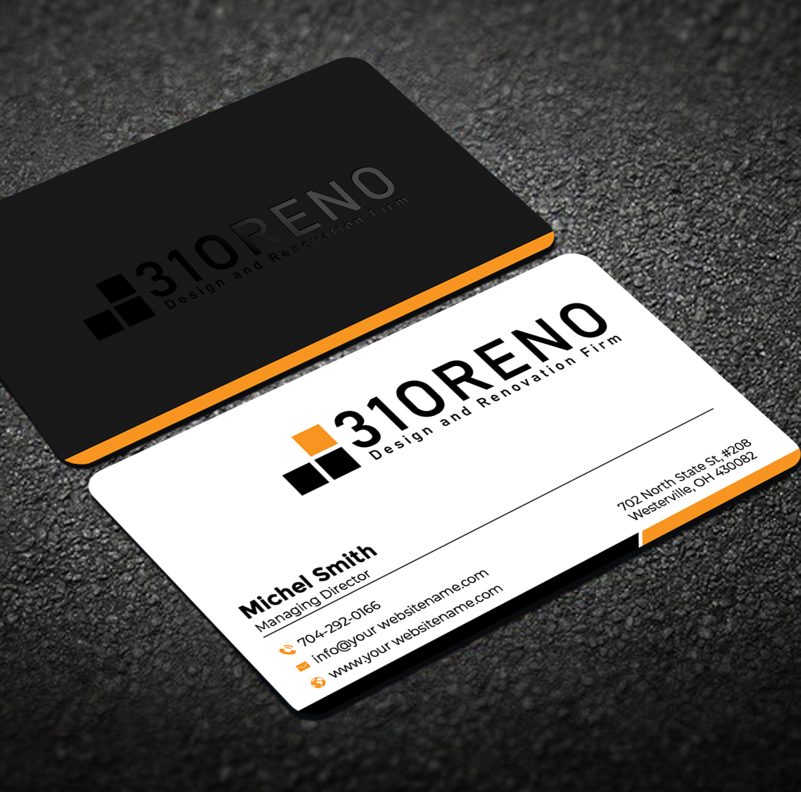 Business Card Design by Graphixpointt for this project | Design #34687282