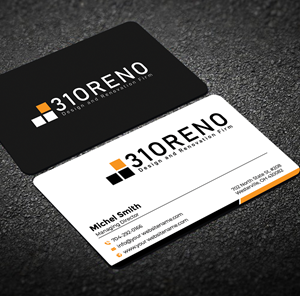 Business Card Design by Graphixpointt for this project | Design: #34687284