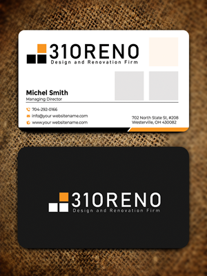 Business Card Design by Graphixpointt for this project | Design: #34687307