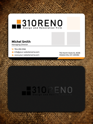Business Card Design by Graphixpointt for this project | Design: #34687332
