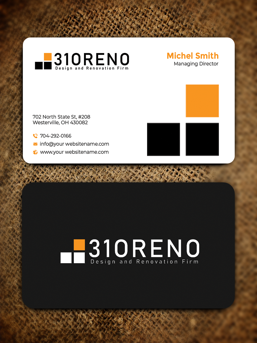 Business Card Design by Graphixpointt for this project | Design #34687333