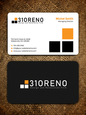 Business Card Design by Graphixpointt for this project | Design: #34687333