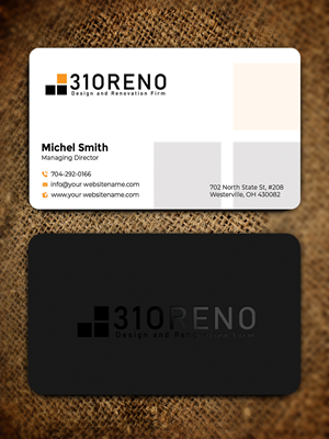 Business Card Design by Graphixpointt for this project | Design: #34687334