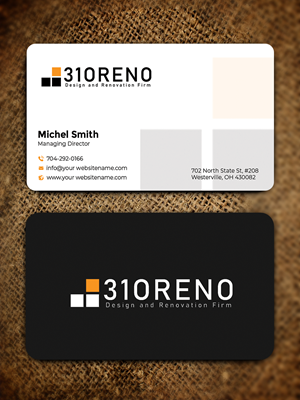 Business Card Design by Graphixpointt for this project | Design: #34687335