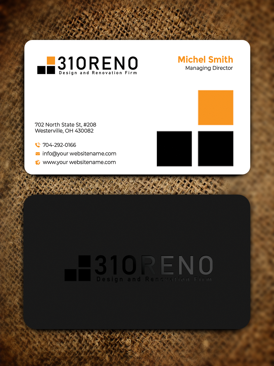 Business Card Design by Graphixpointt for this project | Design #34687336
