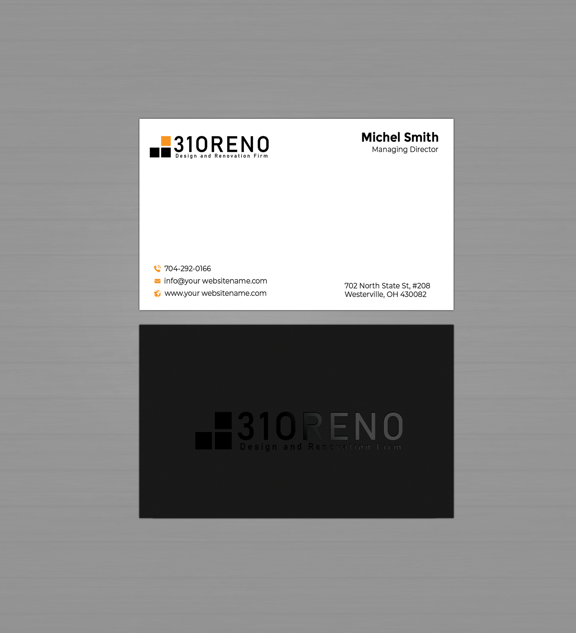 Business Card Design by Graphixpointt for this project | Design #34687403