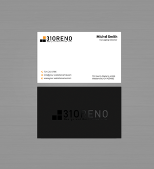 Business Card Design by Graphixpointt for this project | Design: #34687403