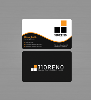Business Card Design by Graphixpointt for this project | Design: #34687404