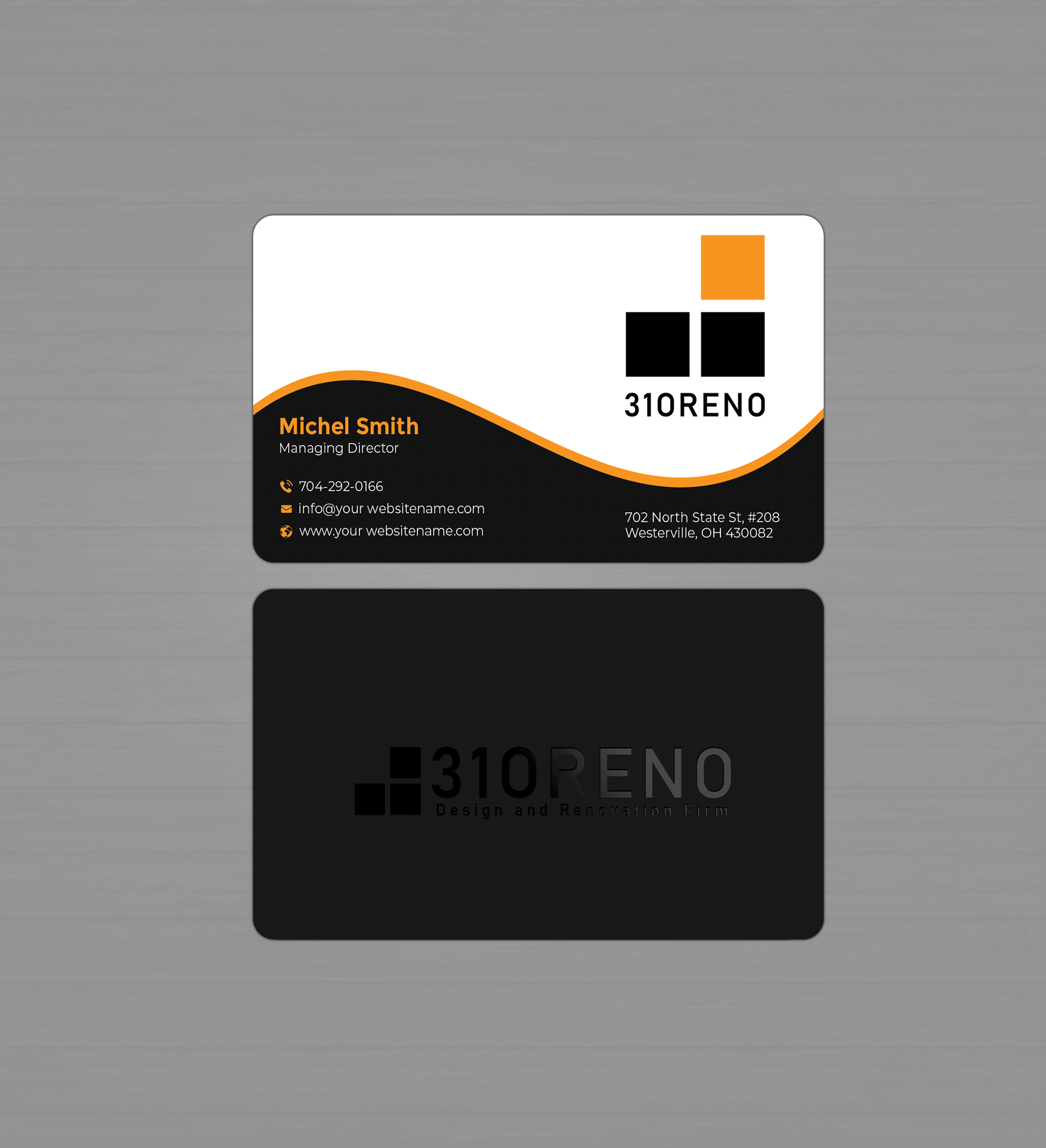 Business Card Design by Graphixpointt for this project | Design #34687406