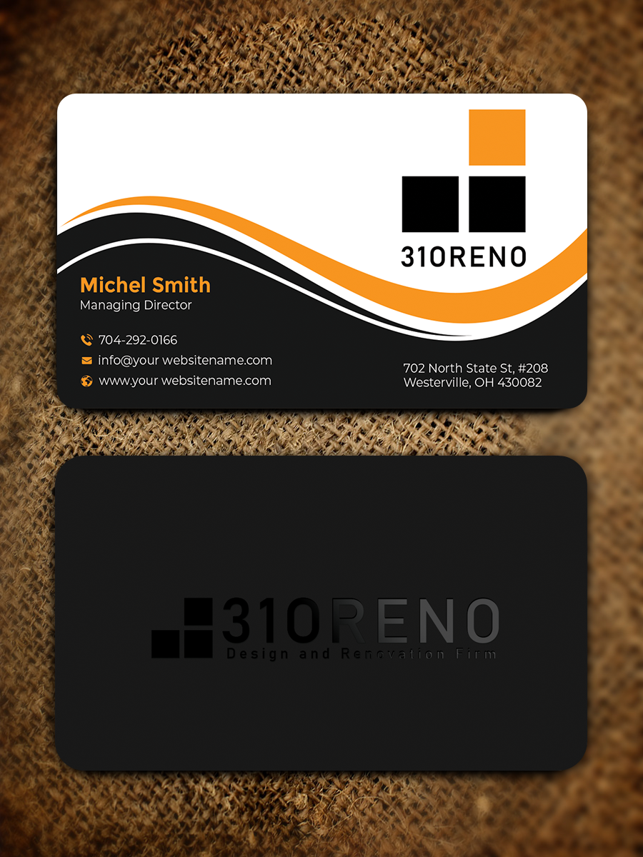 Business Card Design by Graphixpointt for this project | Design #34687430