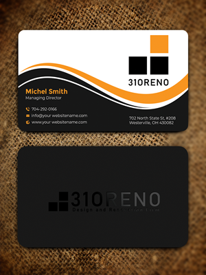 Business Card Design by Graphixpointt for this project | Design: #34687430