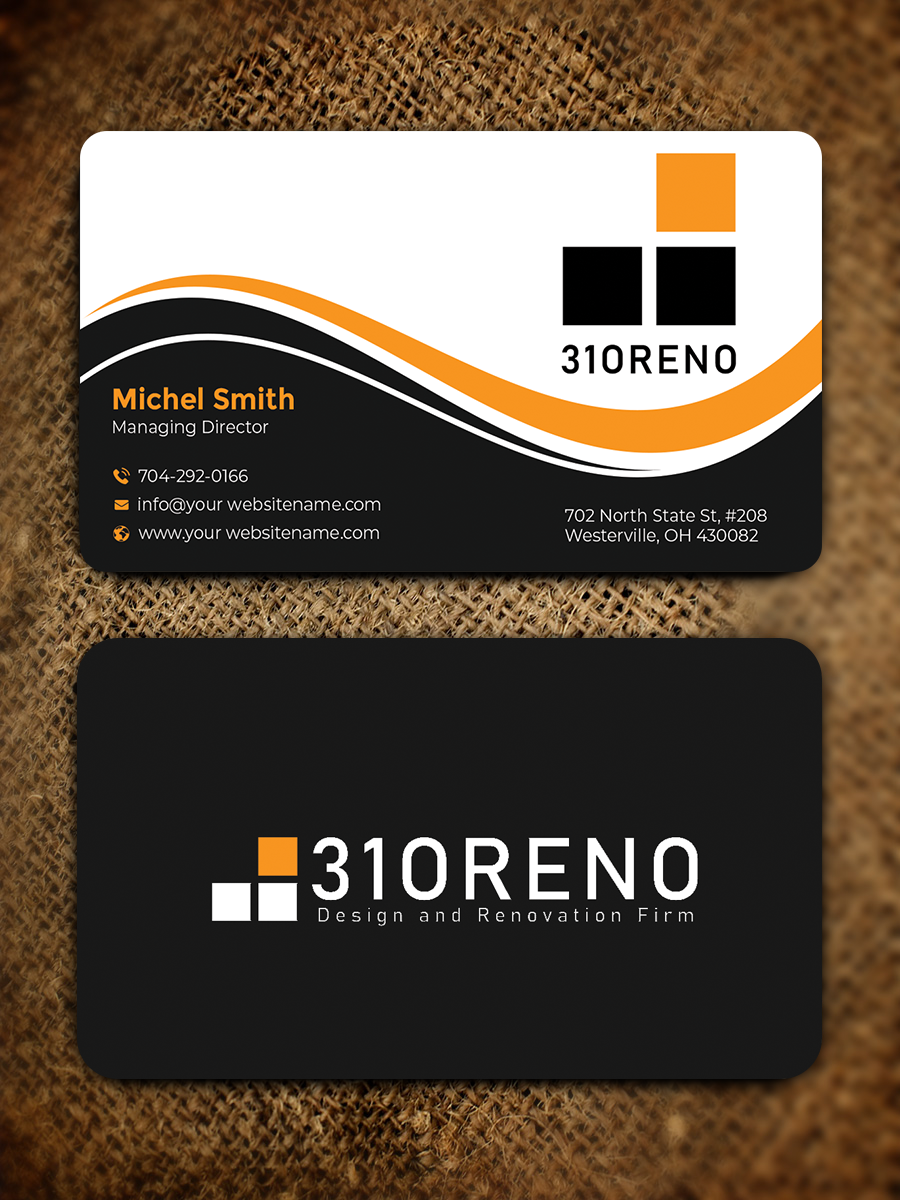 Business Card Design by Graphixpointt for this project | Design #34687431