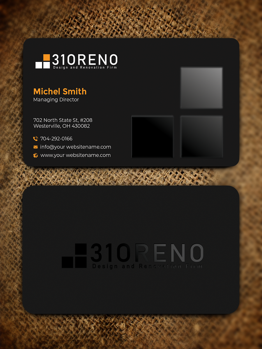 Business Card Design by Graphixpointt for this project | Design #34687459