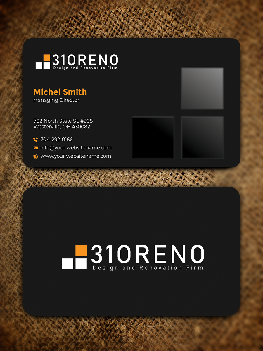 Business Card Design by Graphixpointt for this project | Design #34687460