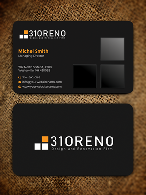 Business Card Design by Graphixpointt for this project | Design: #34687460