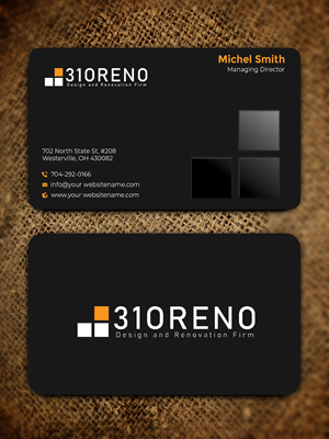 Business Card Design by Graphixpointt for this project | Design: #34687478