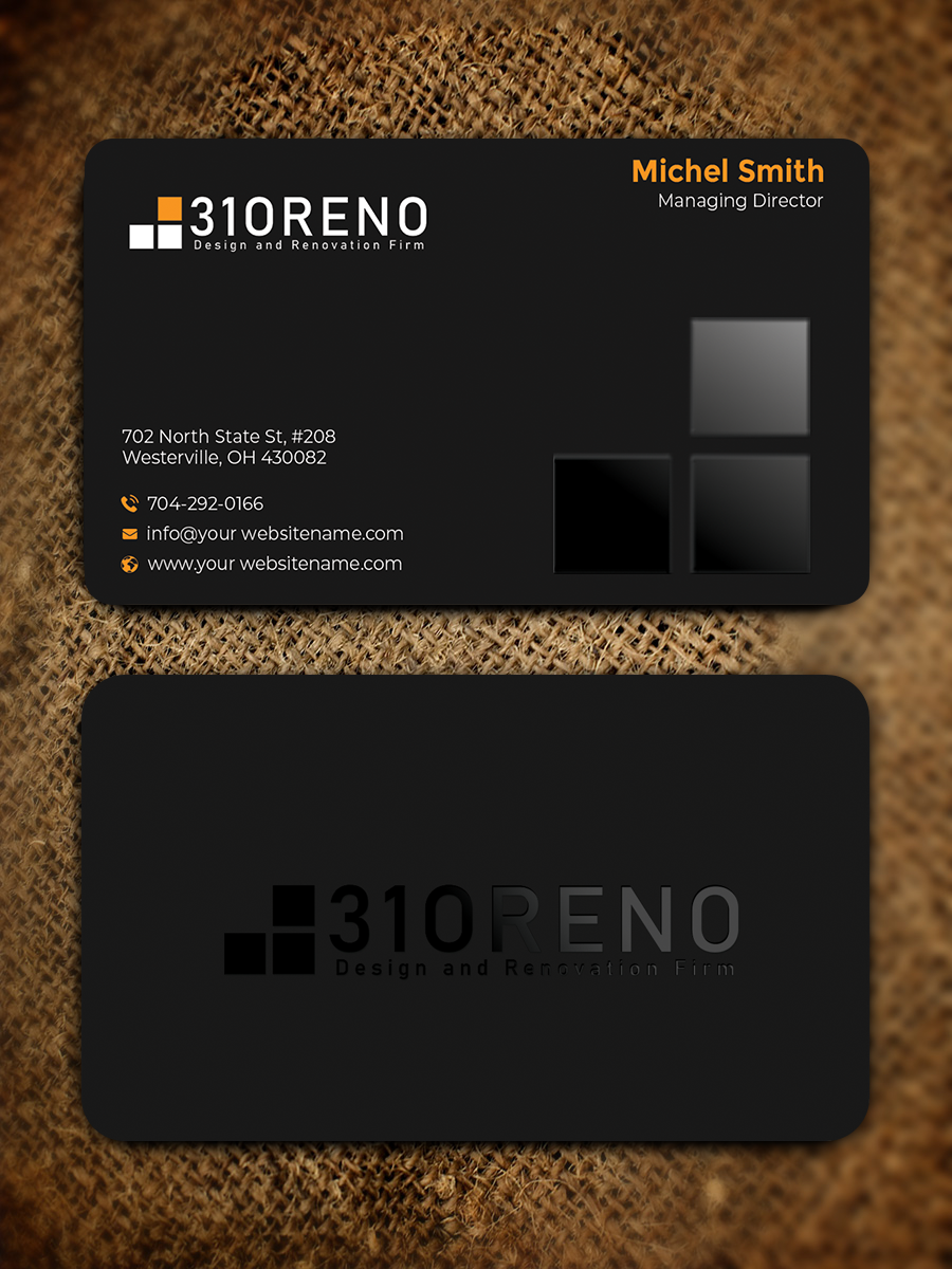 Business Card Design by Graphixpointt for this project | Design #34687480