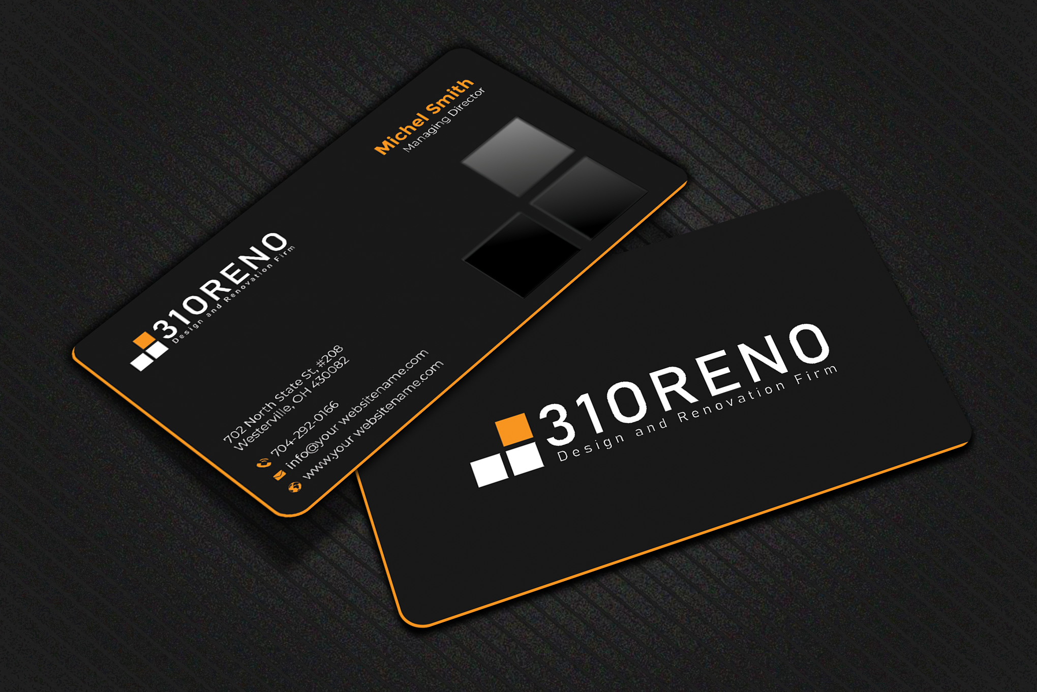 Business Card Design by Graphixpointt for this project | Design #34687481